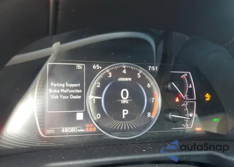 2020 Lexus Es 350 from USA, damaged, VIN 58ADZ1B14LU054731